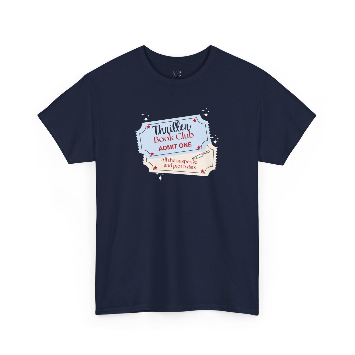 Thriller book club Tee