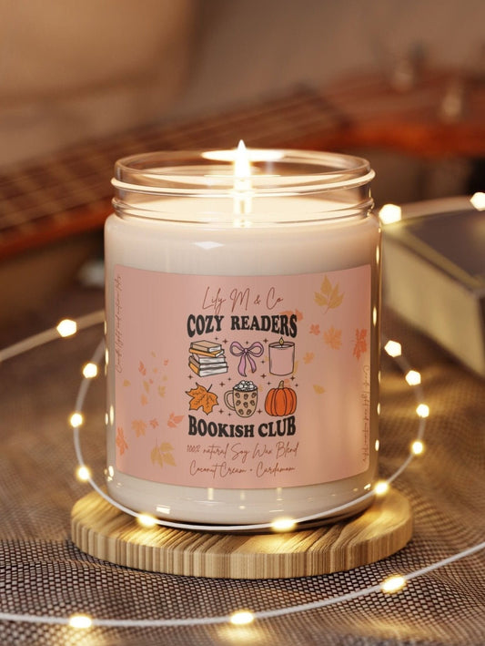 Coconut cream and cardamom Candle