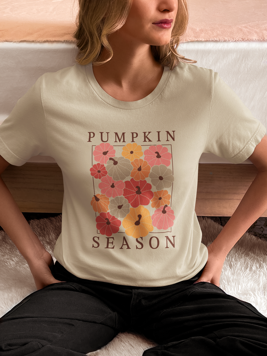 Pumpkin Season Cotton Tee