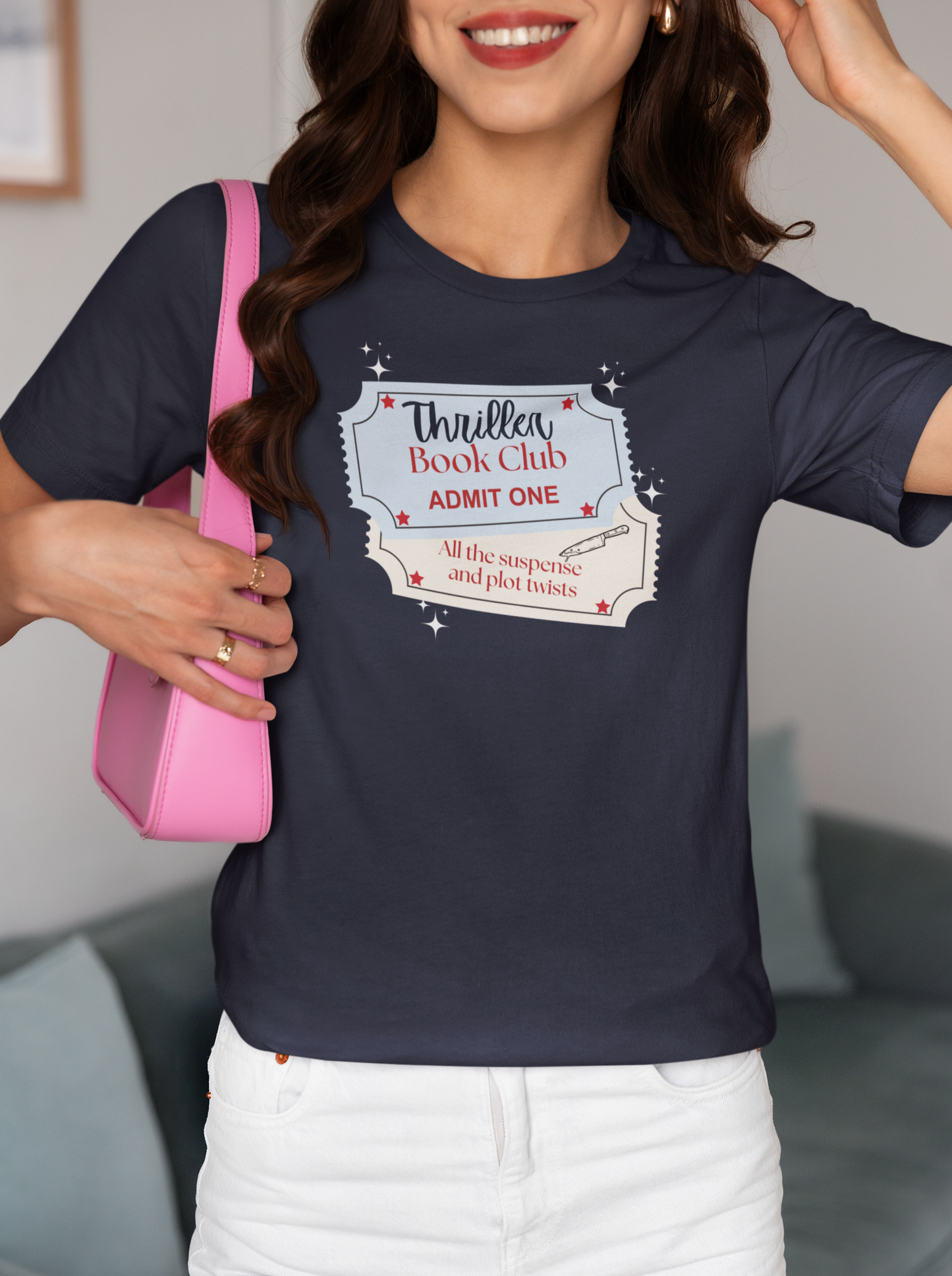 Thriller book club Tee